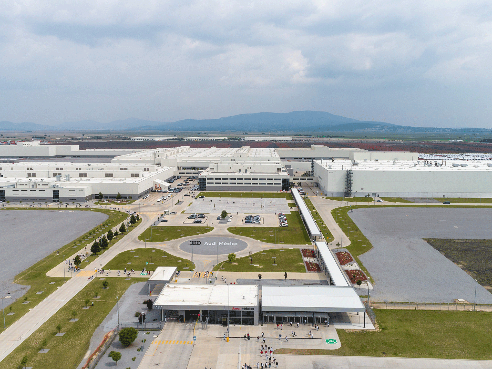 Audi Automobilwerke GmbH Zwicka